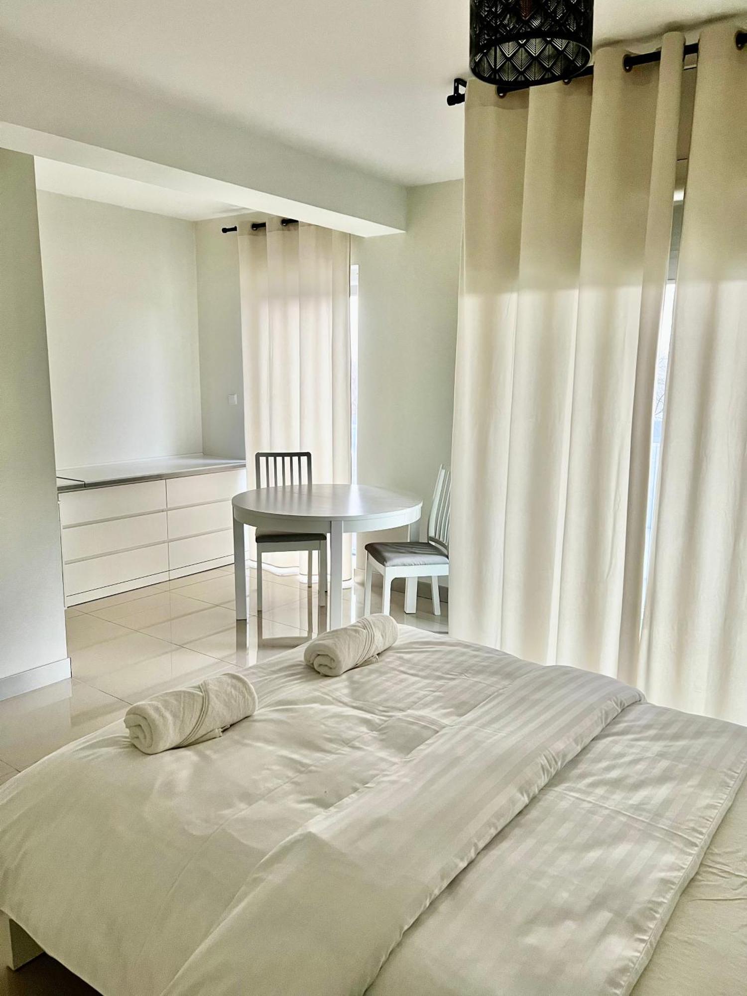 Zielone Apartamenty Katowice Chorzow Room photo